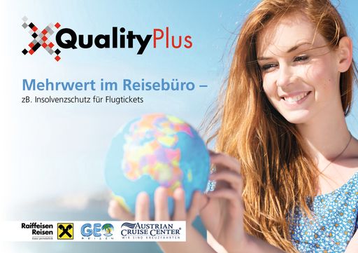 Vorschau Bild von Insolvenzschutz für Flüge im Reisebüro gelöst. Ein
Mehrwertpaket löst nun die Insolvenzabsicherung für einzelne
Flugtickets – jedoch nur wenn man im österr. Reisebüro bucht