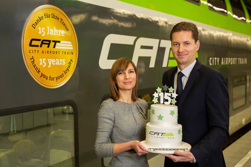  CAT Geschäftsführung Belina Neumann und Michael
Forstner