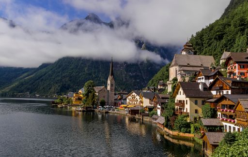  Hallstatt im Dachstein Salzkammergut