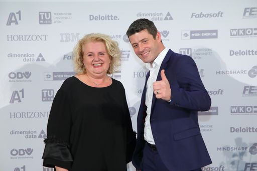 Vorschau Bild von Im Bild die Initiatoren der DBT v.l.n.r.: Barbara
Rauchwarter (APA – Austria Presse Agentur), Alexis Johann (styria
digital one, FehrAdvice & Partners)