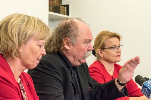 Vorschau Bild von Die Weihnachtszeit mit ihren vielen beruflichen und privaten
Feiern löst bei Menschen häufig Stress aus, oft verknüpft mit zu
hohem Alkoholkonsum. Die TelefonSeelsorge Österreich wies bei einem
Pressegespräch am Montag gemeinsam mit dem ärztlichen Leiter des
Anton Proksch Instituts, Michael Musalek, auf
Unterstützungsmöglichkeiten in schwierigen Situationen hin.