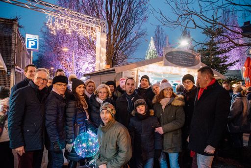 Vorschau Bild von Prominente Unterstützer des Vereins "Simmeringer
helfen Simmeringern"