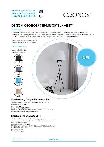 Vorschau Bild von Informationen Stehleuchte