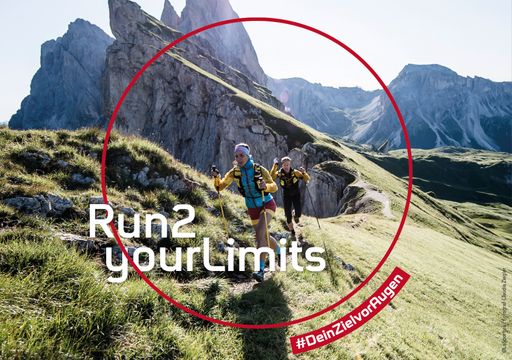Ab Anfang Jänner können sich interessierte
Sportlerinnen und Sportler für „Run2yourLimits“ online bewerben