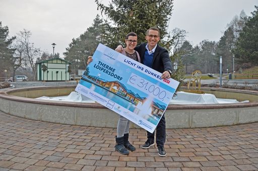 Spendenaktion Therme Loipersdorf