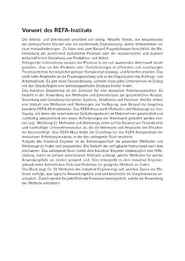 Vorschau Bild von REFA-Kompendium Arbeitsorganisation, Band 2: Handbuch der Prozessoptimierung - Die richtigen Werkzeuge auswählen und zielsicher einsetzen (FOTO)