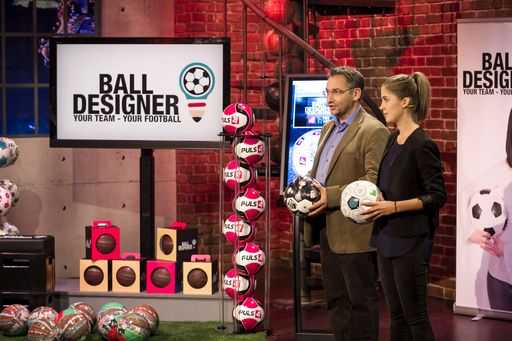  Balldesigner Puls4 Startup Show 2Minuten2Millionen