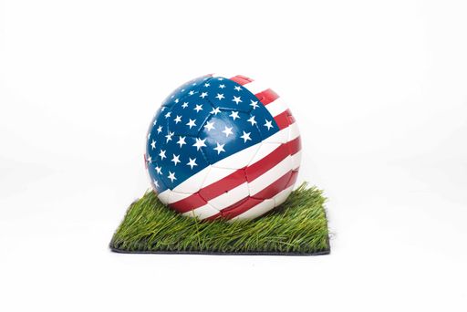 Vorschau Bild von US FLAG Soccerball (c) design patented