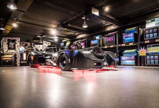 Vorschau Bild von orig. Batmobil aus 1989 -Michael Keaton Flim