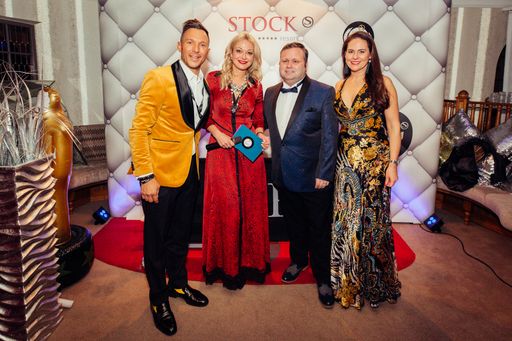  Paul Potts bei der Awardverleihung im STOCK resort