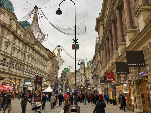 Vorschau Bild von IWARN montiert in Wiener Innenstadt