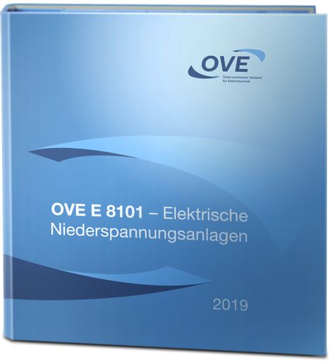 Die neue Norm OVE E 8101 erscheint als kompaktes
Kompendium