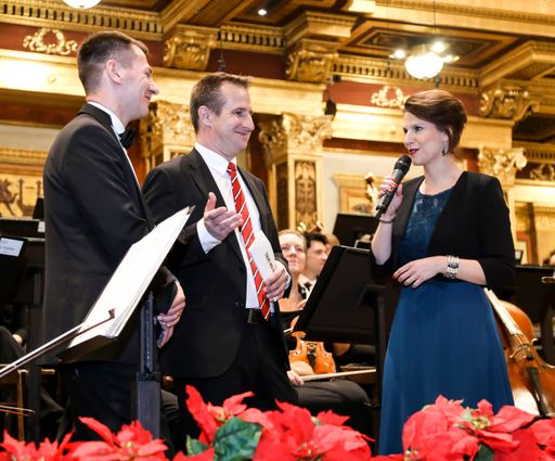 Vorschau Bild von Neujahrsgala von Taxi 40100 am 4. Jänner 2019 im
Musikverein Wien