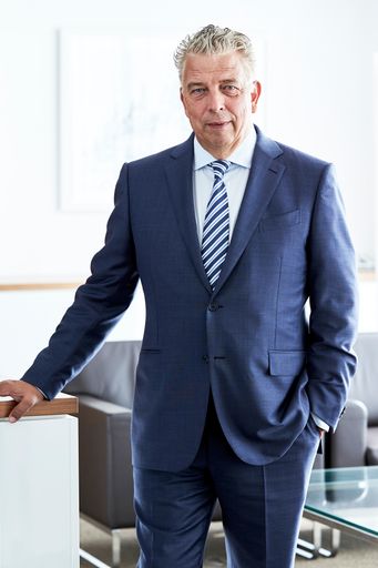 Peter Edelmann, CEO der B&C Österreich Holding GmbH
