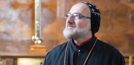 Vorschau Bild von Dionysios Isa Gürbüz, Erzbischof der
Syrisch-orthodoxen Kirche der Diözese Österreich-Schweiz