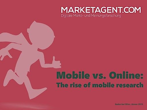 Vorschau Bild von Mobile vs. Online: The rise of mobile research