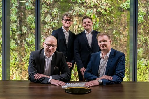 Vorschau Bild von Das Führungsteam von MuE Menschen und
Elektromobilität GmbH in Wien.