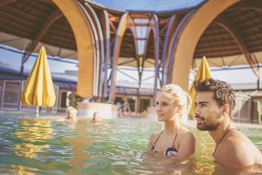  Therme Bük mit attraktiven Angeboten für
Messebesucher