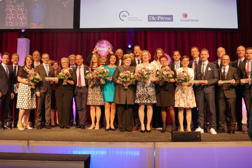 Die Sieger des Steuerberater Awards 2018 in den
Wiener Sofiensälen.