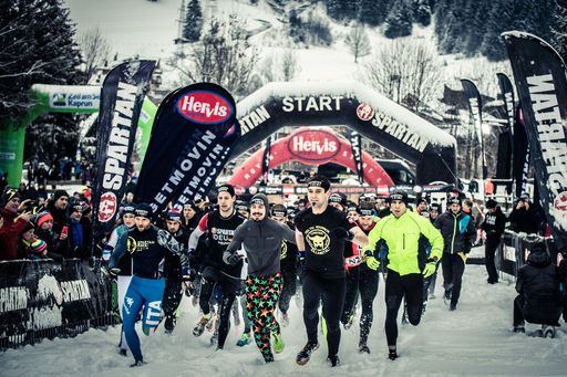  3000 Starter aus 28 Nationen zeigten beim Winter
Spartan Race in Zell am See-Kaprun was es heißt, ein richtiger
Spartaner zu sein