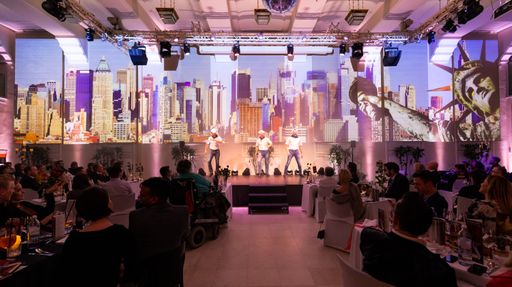 Mit CulinarICAL 3.0 fand am 11. Jänner 2019 bereits
die dritte Fortsetzung im Novomatic Forum statt.