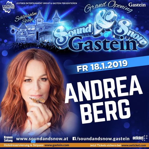 Vorschau Bild von Andrea Berg - Sound & Snow Gastein