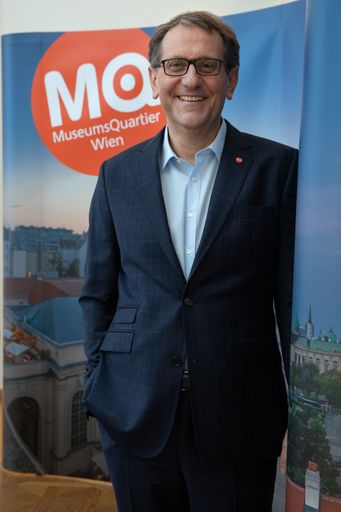 MQ Direktor Christian Strasser