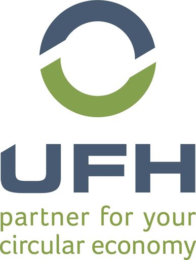 Logo des UFH - partner for your circular economy