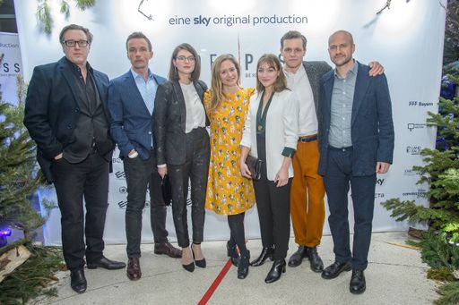 Vorschau Bild von Darsteller von Sky Original Production "Der Pass"