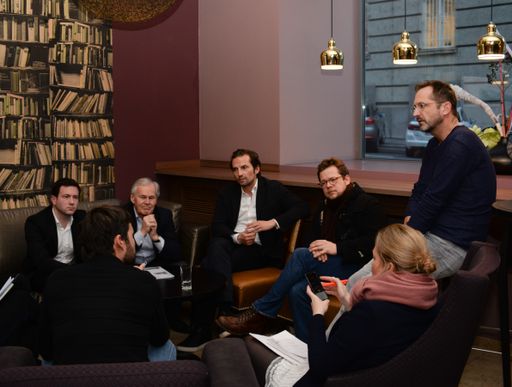 Vorschau Bild von Produzenten und Ko-Produzenten von "Der Pass"
