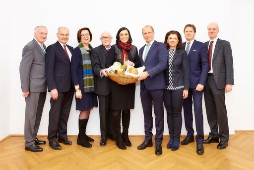 Achtes Nachhaltigkeitsfrühstück der Österreichischen
Hagelversicherung