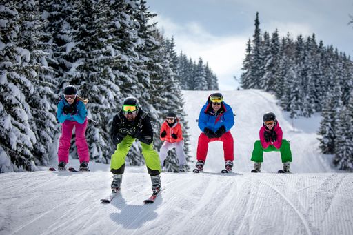 Skifahren im Familienskigebiet Grebenzen