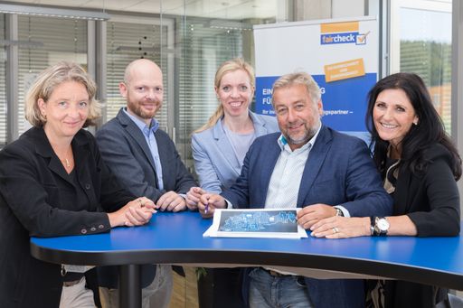 Durch die objektive Begutachtung und Dokumentation
bei Schlüsselübergabe punktet der Begutachtungsspezialist faircheck
nun bei Mietern und Vermietern.