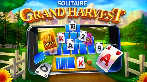 Screenshot aus der App "Grand Harvest" von
Supertreat