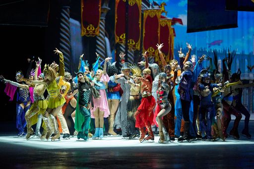 Holiday on Ice ATLANTIS, Wiener Stadthalle, Halle
D, 17.01.2019, © Bildagentur Zolles KG/Markus Wache