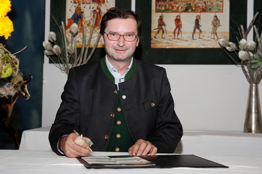 (c) Dieter Nagl für JAGD ÖSTERREICH
.Landesjägermeisterkonferenz 2017 - Kufstein