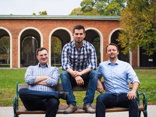  Ferdinand Wirth, Peter Patak & Roland Rzihauschek
(v.l.n.r.) - die Gründer von Regionalis