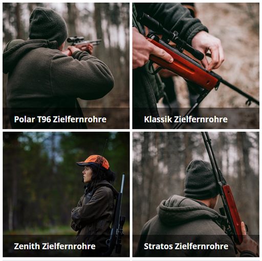 Vorschau Bild von Schmidt und Bender Zielfernrohrserien