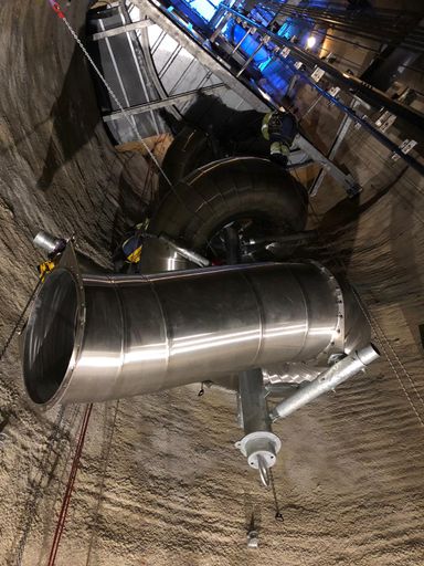 Vorschau Bild von Baufortschritt der Schlossbergrutsche