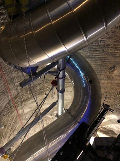 Vorschau Bild von Baufortschritt der Schlossbergrutsche