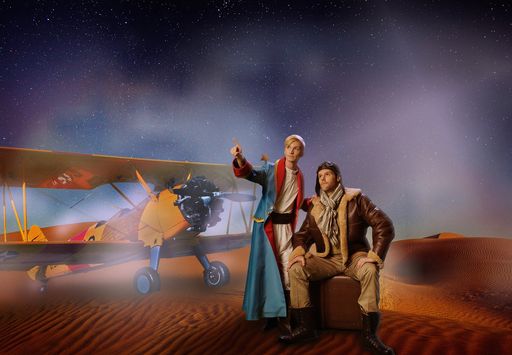 Vorschau Bild von Der Kleine Prinz, Das Musical, Mi, 13.02.2019,
Wiener Stadthalle, Halle F Veranstalter: Konzertdirektion Schröder
GmbH