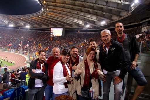 Vorschau Bild von Michael Konsel mit den Gewinnern 2018 in Rom – AS
Roma vs. Juventus Turin Mai 2018