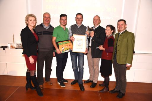 Vorschau Bild von Die Gewinner des Innovationspreises Bio-Fuchs 2019
