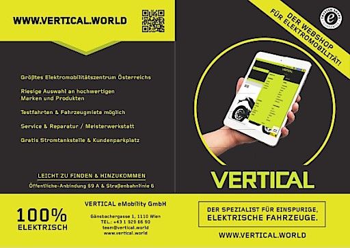 Vorschau Bild von VERTICAL eMobility GmbH präsentiert