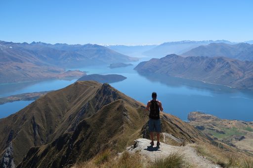 Vorschau Bild von Praktikant 2017 in Neuseeland vor wunderschöner
Kulisse