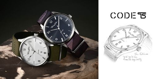 Die CODE TS Uhr mit rundem 38-mm-Gehäuse und puristischer
Zifferblattstruktur steht für den neuen Unisex-Stilcode von THOMAS
SABO - ein klares Design, das sich durch seinen spannenden Mix aus
moderner Optik und 50er-Jahre-Retro-Referenz zu jedem Lifestyle
tragen lässt. Weiterer Text über ots und
www.presseportal.de/nr/78321 / Die Verwendung dieses Bildes ist für
redaktionelle Zwecke honorarfrei. Veröffentlichung bitte unter
Quellenangabe: "obs/THOMAS SABO GmbH & Co.KG"