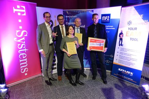 Vorschau Bild von Verleihung der eAwards - Sieg für Justiz 3.0