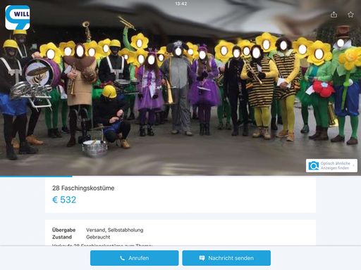 willhaben präsentiert Kostüm-Trends 2019