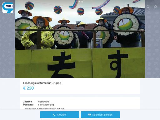 Vorschau Bild von willhaben präsentiert Kostüm-Trends 2019: Paw
Patrol, Polizei und das Comeback der Pippi Langstrumpf