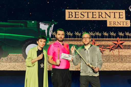 Vorschau Bild von Science Busters Folge 79 - "Besternte Ernte"
Gruppenbild